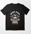 Bikergod Motorcycle Awesome Biker Papa T-shirt Design 2D Full Printed Sizes S - 5XL - NAPA609