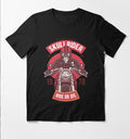 Bikergod Motorcycle skull rider ride or die T-shirt Design 2D Full Printed Sizes S - 5XL - TLEA231