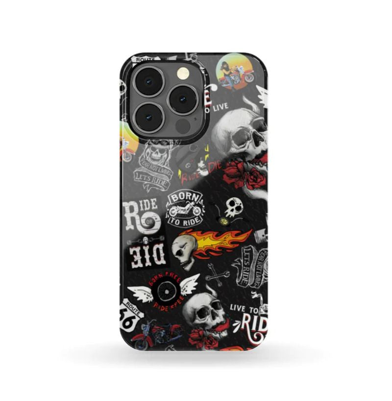 Bikergod Motorcycle Phone Case Cover NMPC057