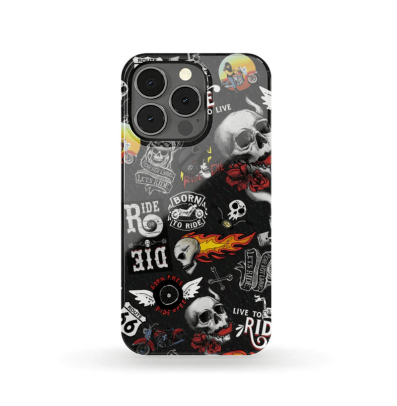 Bikergod Motorcycle Phone Case Cover NMPC057