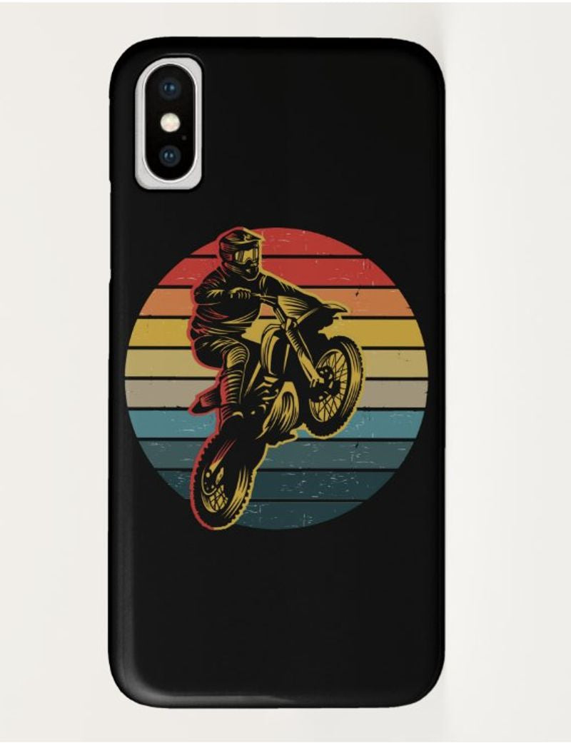 Bikergod Motorcycle Biker Phone Case Cover TLQA437