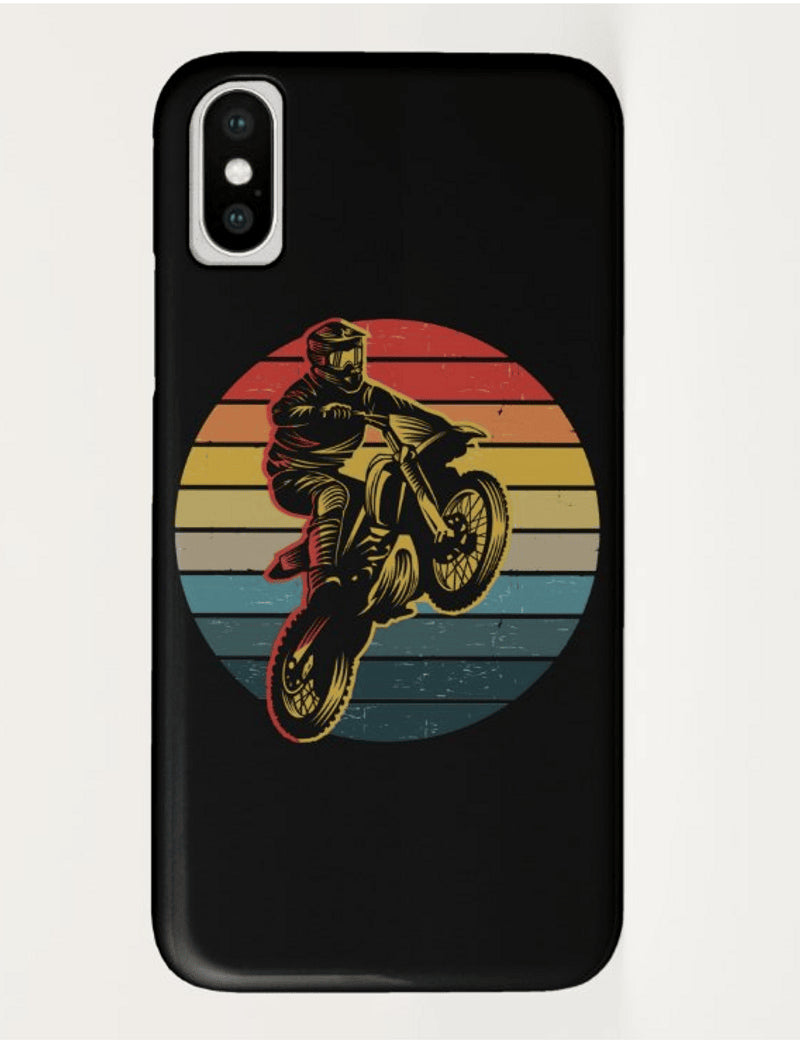Bikergod Motorcycle Biker Phone Case Cover TLQA437
