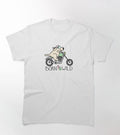 Bikergod Motorcycles Born to be Wild T-shirt Design 2D Full Printed Sizes S - 5XL - NAGA442