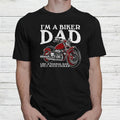 Bikergod Motorcycle I?m A Biker Dad Only Much Cooler T-shirt Design 2D Full Printed Sizes S - 5XL - NANA315