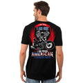 Bikergod Motorcycle I Am Free, I Am One, I Am Proud American Legendary Rider T-shirt Design 2D Full Printed Sizes S - 5XL - NASA08