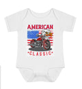 Bikergod Motorcycle American Classic COTTON Baby Onesie Bodysuit NAXA70A