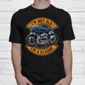 Bikergod Motorcycle I?m Not Old I?m A Classic T-shirt Design 2D Full Printed Sizes S - 5XL - NANA314
