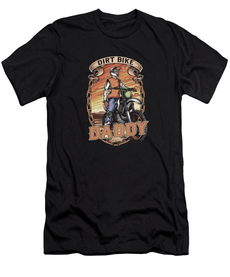 Bikergod Motorcycle Dirt Biker Daddy T-shirt Design 2D Full Printed Sizes S - 5XL - TLUA15B