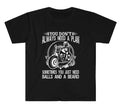 Bikergod Motorcycles You Don't Always Need A Plan T-shirt Design 2D Full Printed Sizes S - 5XL - NAEA305