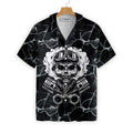 Bikergod Motorcycle SKULL BIKER Hawaii Shirt Design 3D Full Printed Sizes S - 5XL NASA49