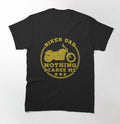 Bikergod Motorcycle Biker Dad T-shirt Design 2D Full Printed Sizes S - 5XL - NATA515