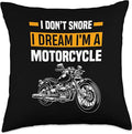 Bikergod Motorcycle I Dream I'm A Motorcycle Pillow Case Design 3D Full Printed NANA203