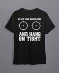 Bikergod Motorcycles Place your boobs here and hang on tight T-shirt Design 2D Full Back Side Printed Sizes S - 5XL - NAGA552