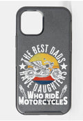 Bikergod Motorcycle Biker The Best Dads Have Daughters Who Ride Motorcycles Phone Case Cover TLQA428