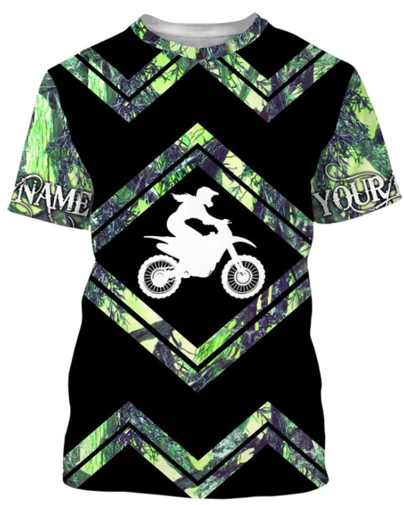 Bikergod Motorcycle Custom Name T-shirt Design 3D Full Printed Sizes S - 5XL - NMQI148B