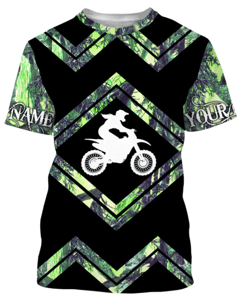 Bikergod Motorcycle Custom Name T-shirt Design 3D Full Printed Sizes S - 5XL - NMQI148B