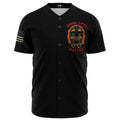 Bikergod Motorcycle Baseball Shirt Design 3D Full Printed High Quality - NMBS069A
