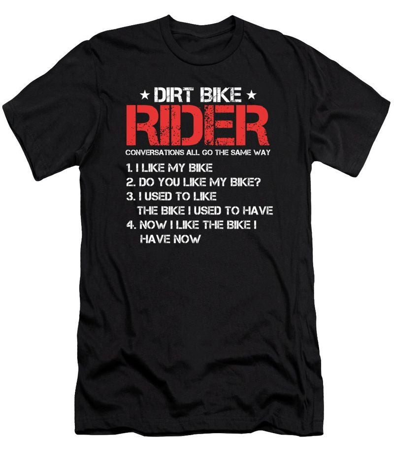 Bikergod Motorcycle Dirt Bike Rider Motocross T-shirt Design 2D Full Printed Sizes S - 5XL - NAXA98