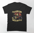 Bikergod Motorcycle Shut Up And Ride Skull T-shirt Design 2D Full Printed Sizes S - 5XL - NAHA456