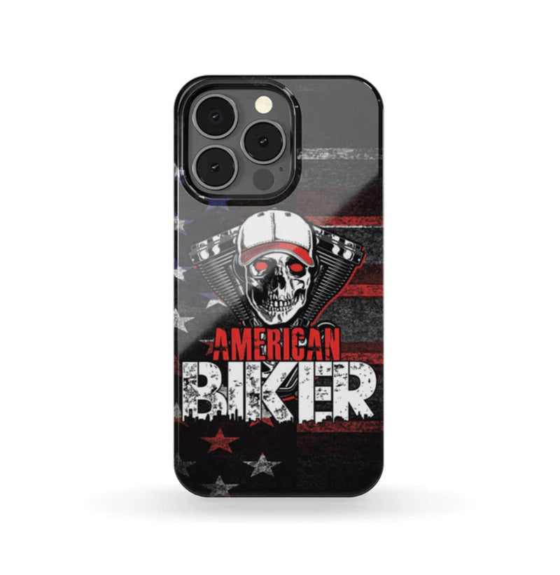 Bikergod Motorcycle American Biker Phone Case Cover NMA97C