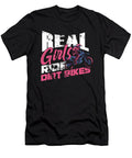 Bikergod Motorcycle Real Girls Ride Dirt Bikes T-shirt Design 2D Full Printed Sizes S - 5XL - NAXA124