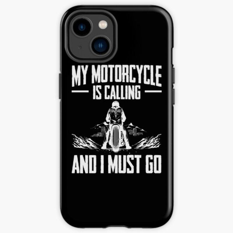 Bikergod Motorcycle Biker My Motorcycle Is Calling And I Must GoPhone Case Cover TLWA196