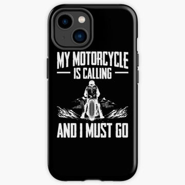 Bikergod Motorcycle Biker My Motorcycle Is Calling And I Must GoPhone Case Cover TLWA196