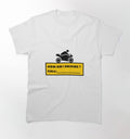 Bikergod Motorcycle how am I driving T-shirt Design 2D Full Printed Sizes S - 5XL - NAZA225