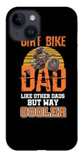 Bikergod Motorcycle Dirt Bike Dad Like Other Dads But Way Much Cooler Phone Case Cover TLUA17C