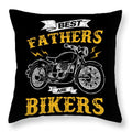 Bikergod Motorcycle Best Fathers Are Bikers Pillow Case Design 3D Full Printed TLUA19A
