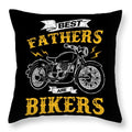 Bikergod Motorcycle Best Fathers Are Bikers Pillow Case Design 3D Full Printed TLUA19A