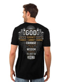 Bikergod Motorcycle God Grant Me Just Go Riding T-shirt Design 2D Full Printed Sizes S - 5XL - NASA13