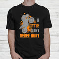 Bikergod Motorcycle A Little Dirt Never Hurt Motocross Biker T-shirt, Crew-neck Sweatshirt, Hoodie, Tank Top, V-neck T-shirt Design 2D Full Printed Sizes S - 5XL - NALA308