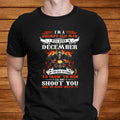 Bikergod Motorcycle I?m A Grumpy Old Man I Was Born In December T-shirt, Crew-neck Sweatshirt, Hoodie, Tank Top, V-neck T-shirt Design 2D Full Printed Sizes S - 5XL - NALA332
