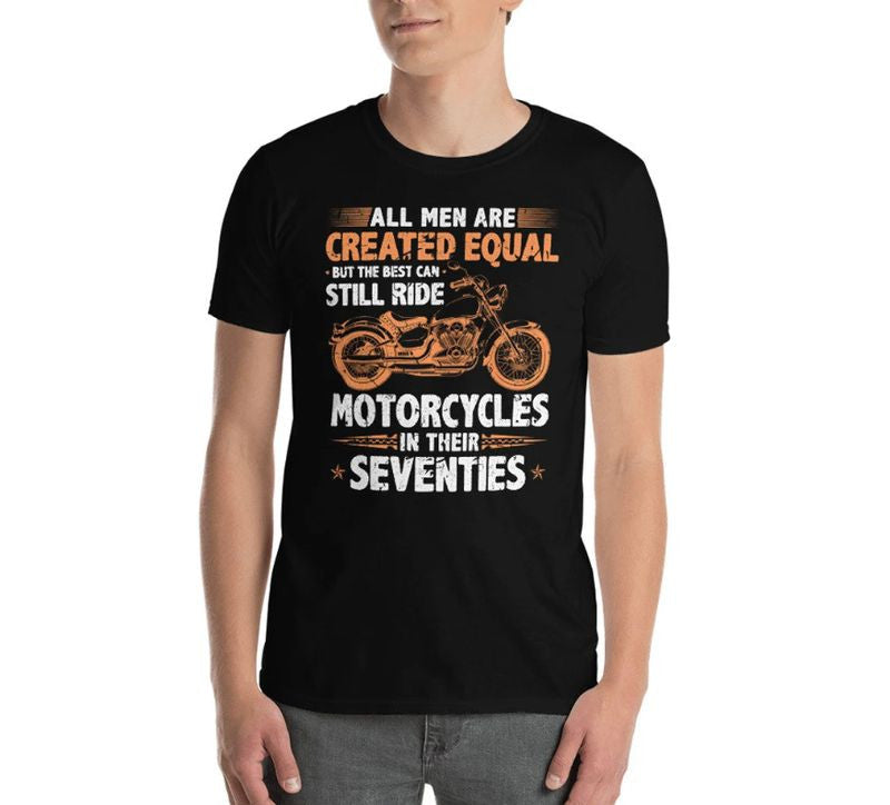 Bikergod Motorcycle The Best Men Can Still Ride Motorcycles In Their 70s T-shirt, Crew-neck Sweatshirt, Hoodie, Tank Top, V-neck T-shirt Design 2D Full Printed Sizes S - 5XL - NAMA304