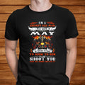 Bikergod Motorcycle I?m A Grumpy Old Man I Was Born In May T-shirt, Crew-neck Sweatshirt, Hoodie, Tank Top, V-neck T-shirt Design 2D Full Printed Sizes S - 5XL - NALA335