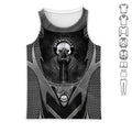 Bikergod Motorcycle Skull Biker Tank Top Design 3D Full Printed Sizes S - 5XL - NALA351J