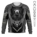 Bikergod Motorcycle Skull Biker COTTON Sweatshirt Design 3D Full Printed Sizes S - 5XL - NALA351F