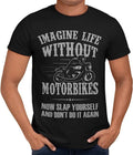 Bikergod Motorcycle Imagine Life Without Motorbikes T-shirt, Crew-neck Sweatshirt, Hoodie, Tank Top, V-neck T-shirt Design 2D Full Printed Sizes S - 5XL - NAMA318