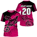 Bikergod Motorcycle Custom Name And Number  T-shirt Design 3D Full Printed Sizes S - 5XL - NMTM335