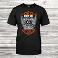 Bikergod Motorcycle I?m A Biker Dad Just Like A Normal Dad But Cooler T-shirt, Crew-neck Sweatshirt, Hoodie, Tank Top, V-neck T-shirt Design 2D Full Printed Sizes S - 5XL - NALA320