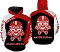 Bikergod Motorcycle Ready To Race Custom Name  Hoodie Design 3D Full Printed Sizes S - 5XL - NMK24B
