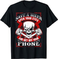 Bikergod Motorcycle Skull Biker Save A Biker Open Your Eyes T-shirt, Crew-neck Sweatshirt, Hoodie, Tank Top, V-neck T-shirt Design 2D Full Printed Sizes S - 5XL - NALA105