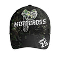 Bikergod Motorcycle Motocorss Custom Name And Number Classic Cap NMI240