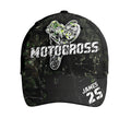 Bikergod Motorcycle Motocorss Custom Name And Number Classic Cap NMI240