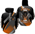 Bikergod Motorcycle If You Aren't Riding You Aren't Living Custom Name  Hoodie Design 3D Full Printed Sizes S - 5XL - NMK21B