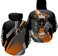 Bikergod Motorcycle If You Aren't Riding You Aren't Living Custom Name  Hoodie Design 3D Full Printed Sizes S - 5XL - NMK21B
