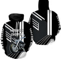 Bikergod Motorcycle American Chopper Custom Name  Hoodie Design 3D Full Printed Sizes S - 5XL - NMK12B