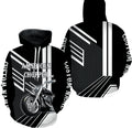 Bikergod Motorcycle American Chopper Custom Name  Hoodie Design 3D Full Printed Sizes S - 5XL - NMK12B
