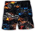 Bikergod Motorcycle Beach Shorts Sizes S - 5XL NALA168